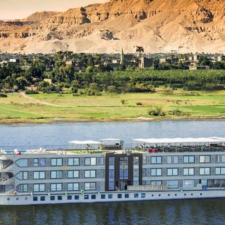 Historia The Boutique Hotel Nile Cruise - Every Monday From Luxor For 04 & 07 Nights - Every Friday From Aswan For 03 & 07 Nights 外观 照片