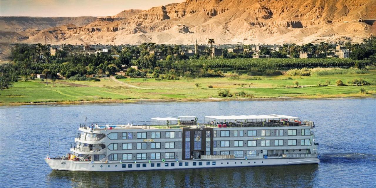 Historia The Boutique Hotel Nile Cruise - Every Monday From Luxor For 04 & 07 Nights - Every Friday From Aswan For 03 & 07 Nights 外观 照片