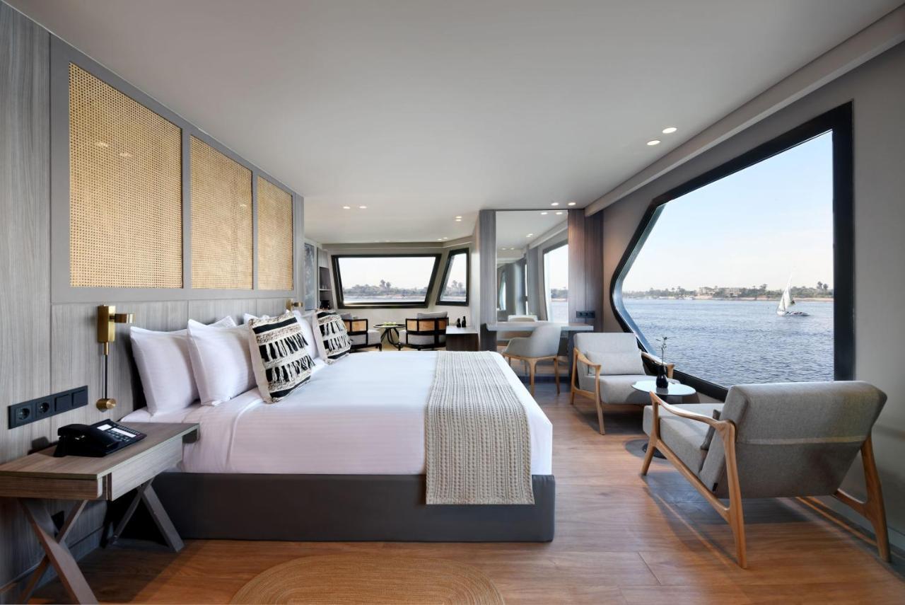 Historia The Boutique Hotel Nile Cruise - Every Monday From Luxor For 04 & 07 Nights - Every Friday From Aswan For 03 & 07 Nights 外观 照片
