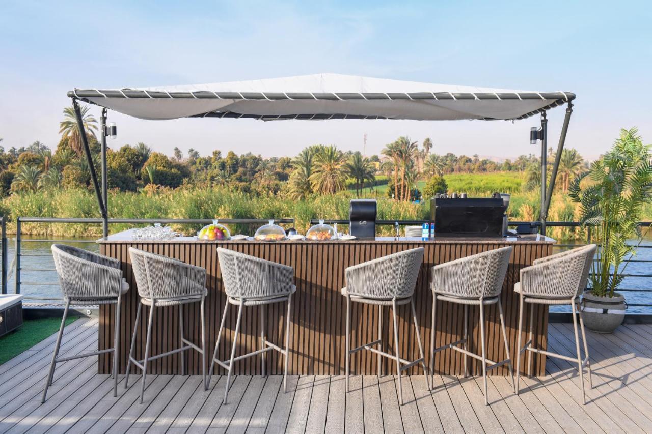 Historia The Boutique Hotel Nile Cruise - Every Monday From Luxor For 04 & 07 Nights - Every Friday From Aswan For 03 & 07 Nights 外观 照片