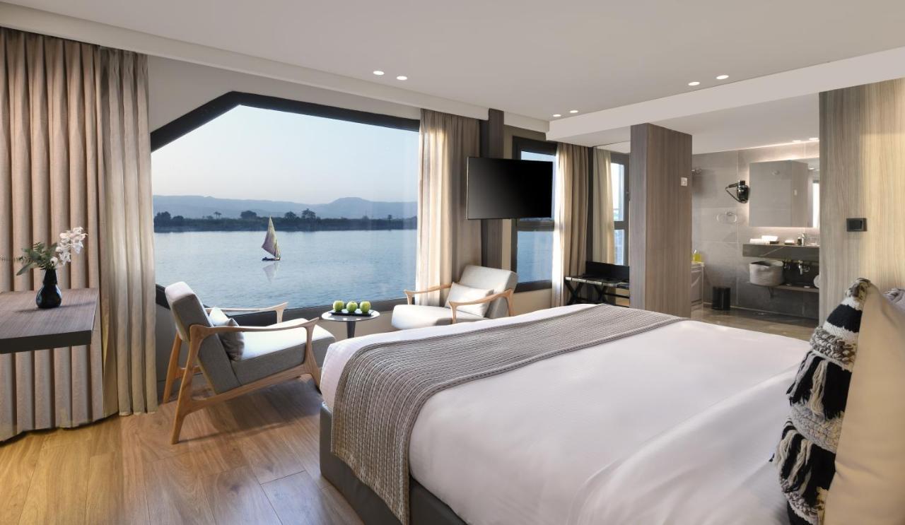 Historia The Boutique Hotel Nile Cruise - Every Monday From Luxor For 04 & 07 Nights - Every Friday From Aswan For 03 & 07 Nights 外观 照片