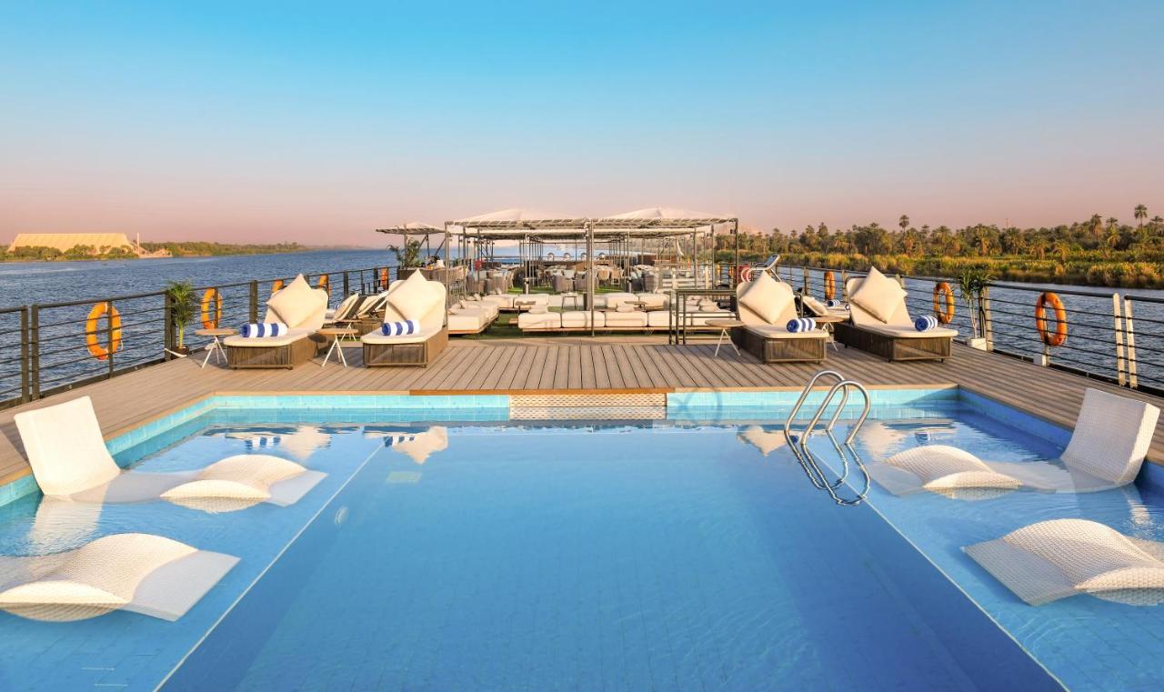 Historia The Boutique Hotel Nile Cruise - Every Monday From Luxor For 04 & 07 Nights - Every Friday From Aswan For 03 & 07 Nights 外观 照片