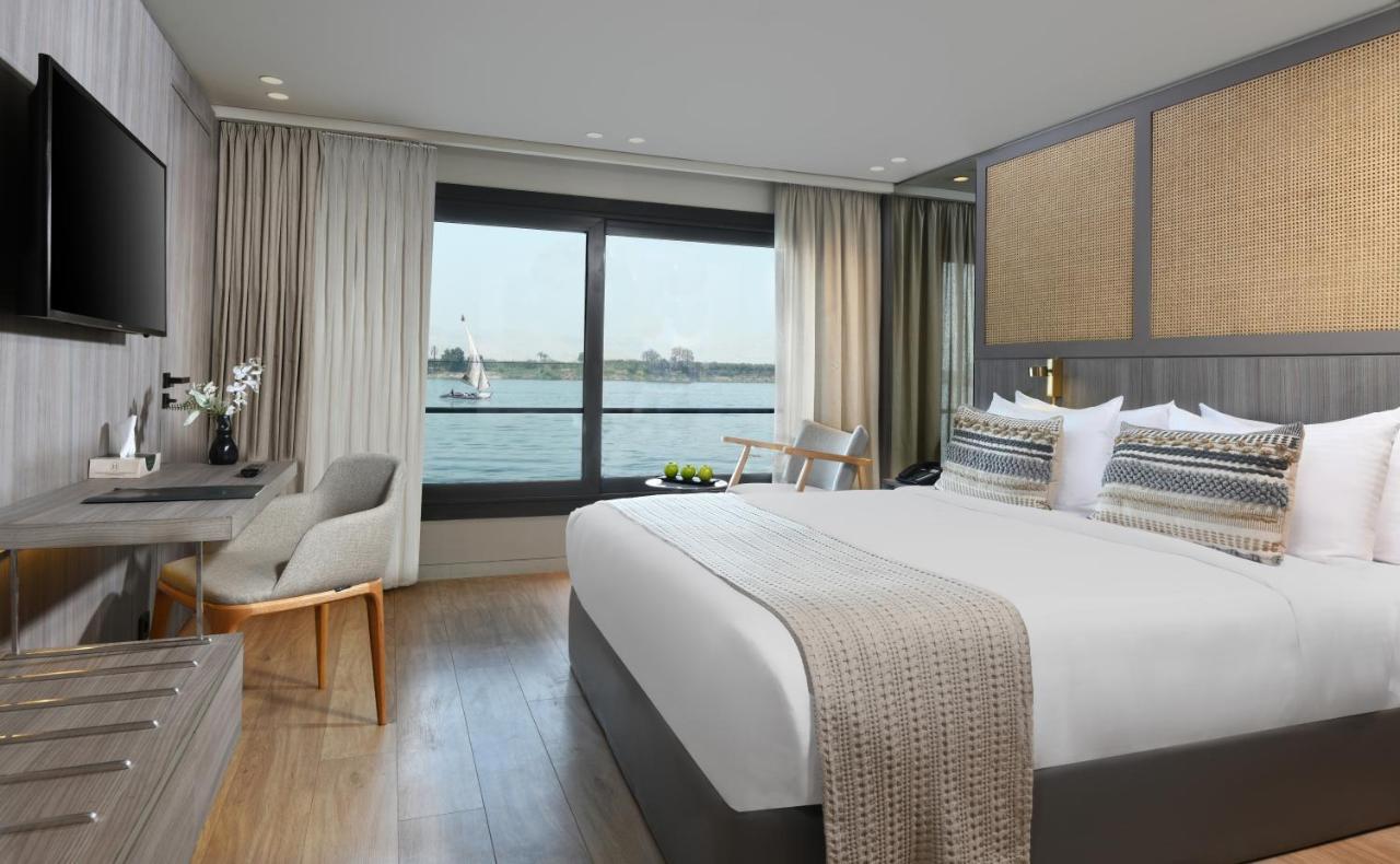 Historia The Boutique Hotel Nile Cruise - Every Monday From Luxor For 04 & 07 Nights - Every Friday From Aswan For 03 & 07 Nights 外观 照片
