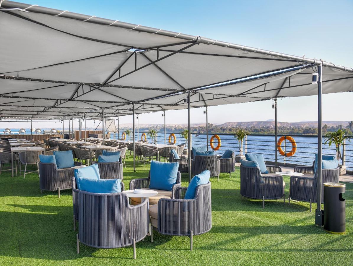 Historia The Boutique Hotel Nile Cruise - Every Monday From Luxor For 04 & 07 Nights - Every Friday From Aswan For 03 & 07 Nights 外观 照片