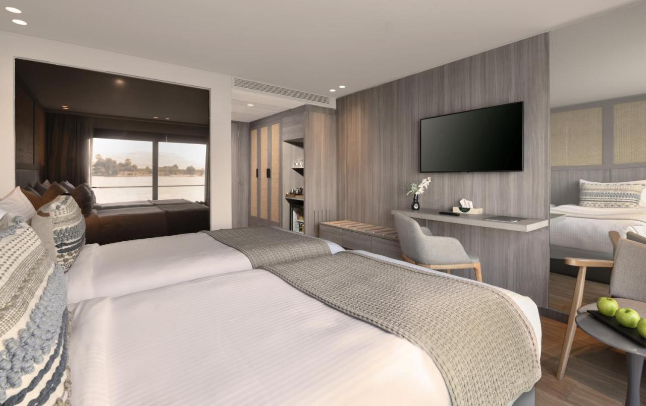 Historia The Boutique Hotel Nile Cruise - Every Monday From Luxor For 04 & 07 Nights - Every Friday From Aswan For 03 & 07 Nights 外观 照片