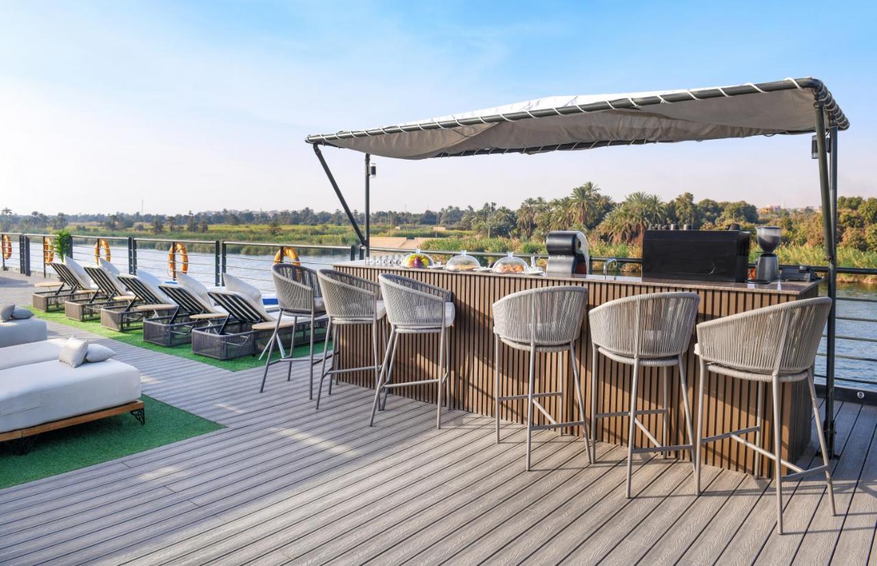 Historia The Boutique Hotel Nile Cruise - Every Monday From Luxor For 04 & 07 Nights - Every Friday From Aswan For 03 & 07 Nights 外观 照片