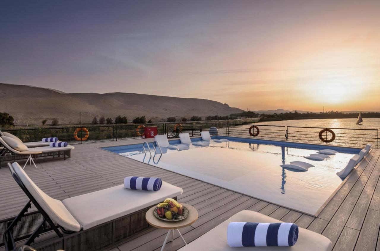 Historia The Boutique Hotel Nile Cruise - Every Monday From Luxor For 04 & 07 Nights - Every Friday From Aswan For 03 & 07 Nights 外观 照片