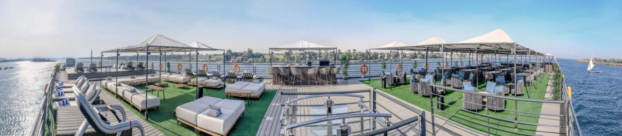 Historia The Boutique Hotel Nile Cruise - Every Monday From Luxor For 04 & 07 Nights - Every Friday From Aswan For 03 & 07 Nights 外观 照片